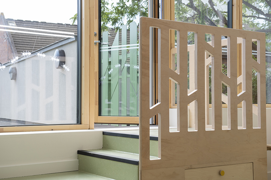 Helix project - Grenfell nursery